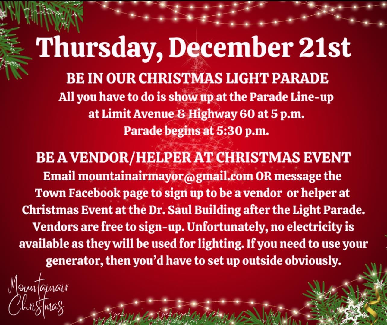 Events for December 18, 2023