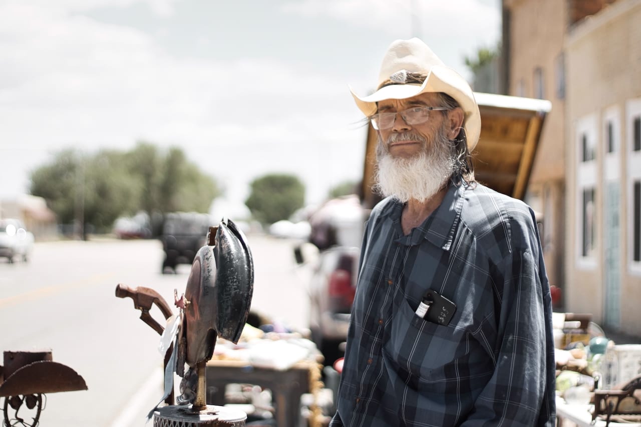 MileLong Yard Sale Brings Crowds to Estancia