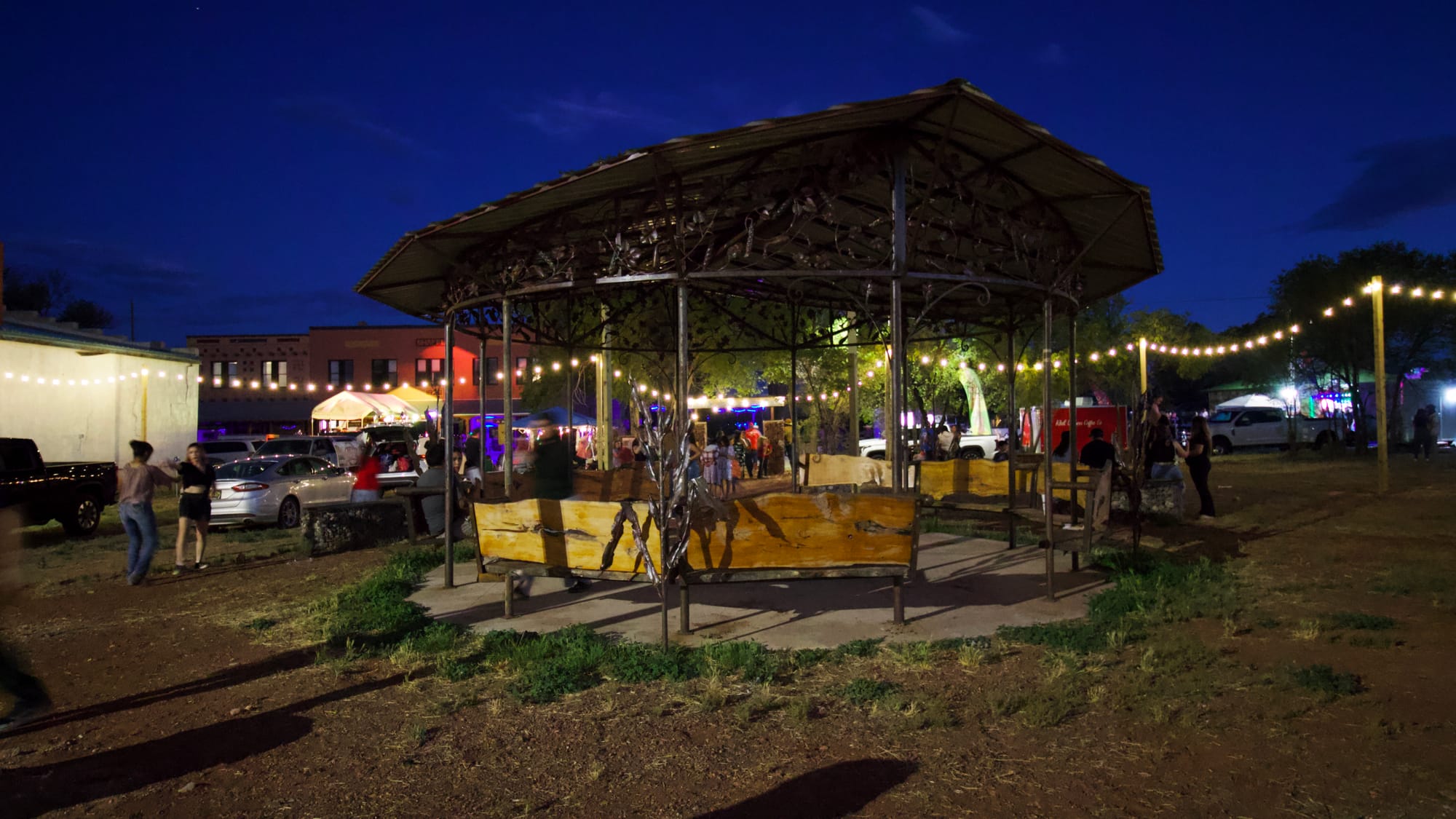 Scenes from the 2024 Mountainair Jubilee