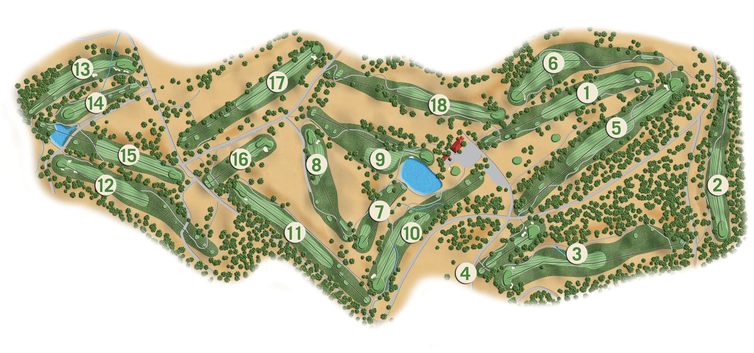 NewCourseMap Mountain Aire
