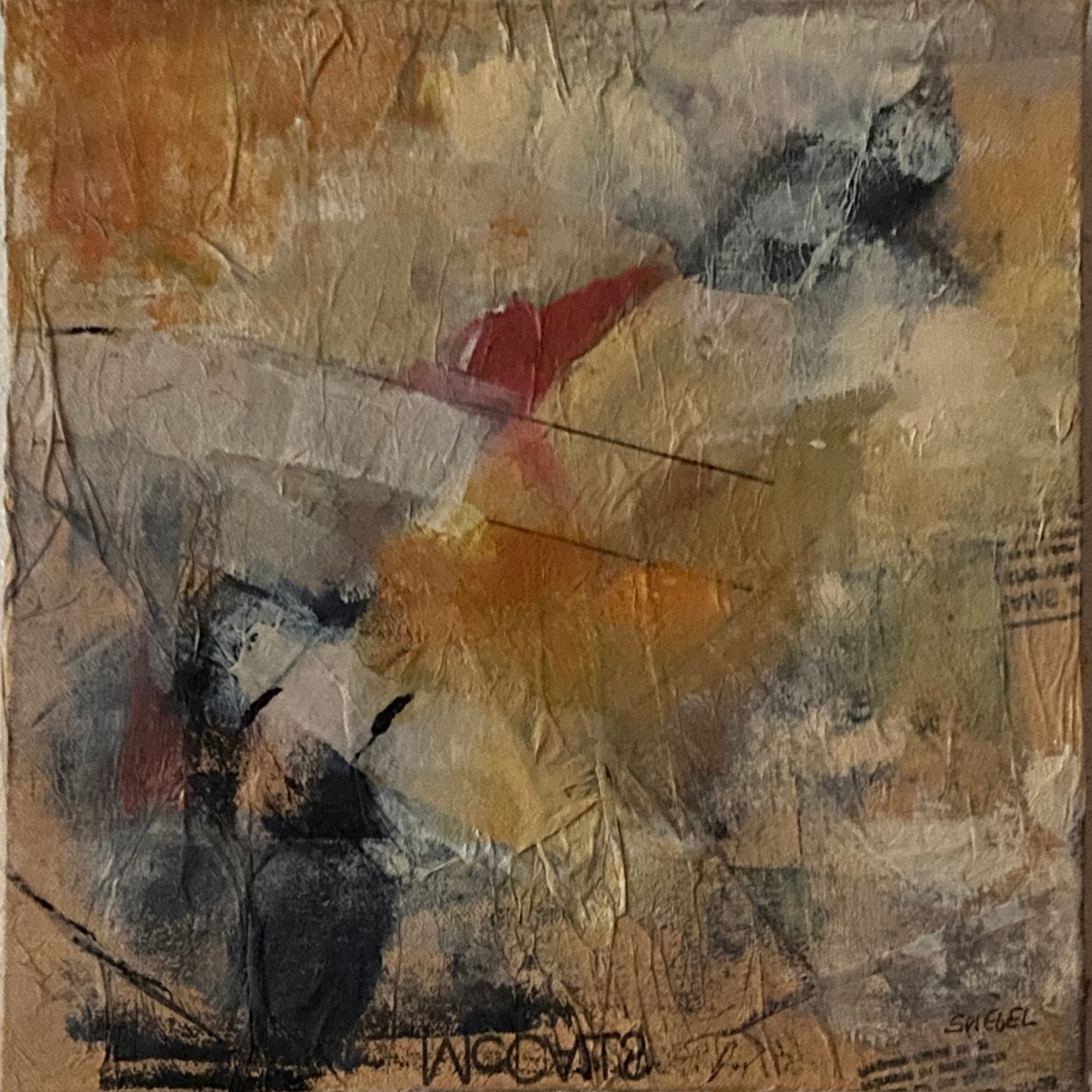 Patterns # 2 - Sanda Spiegel