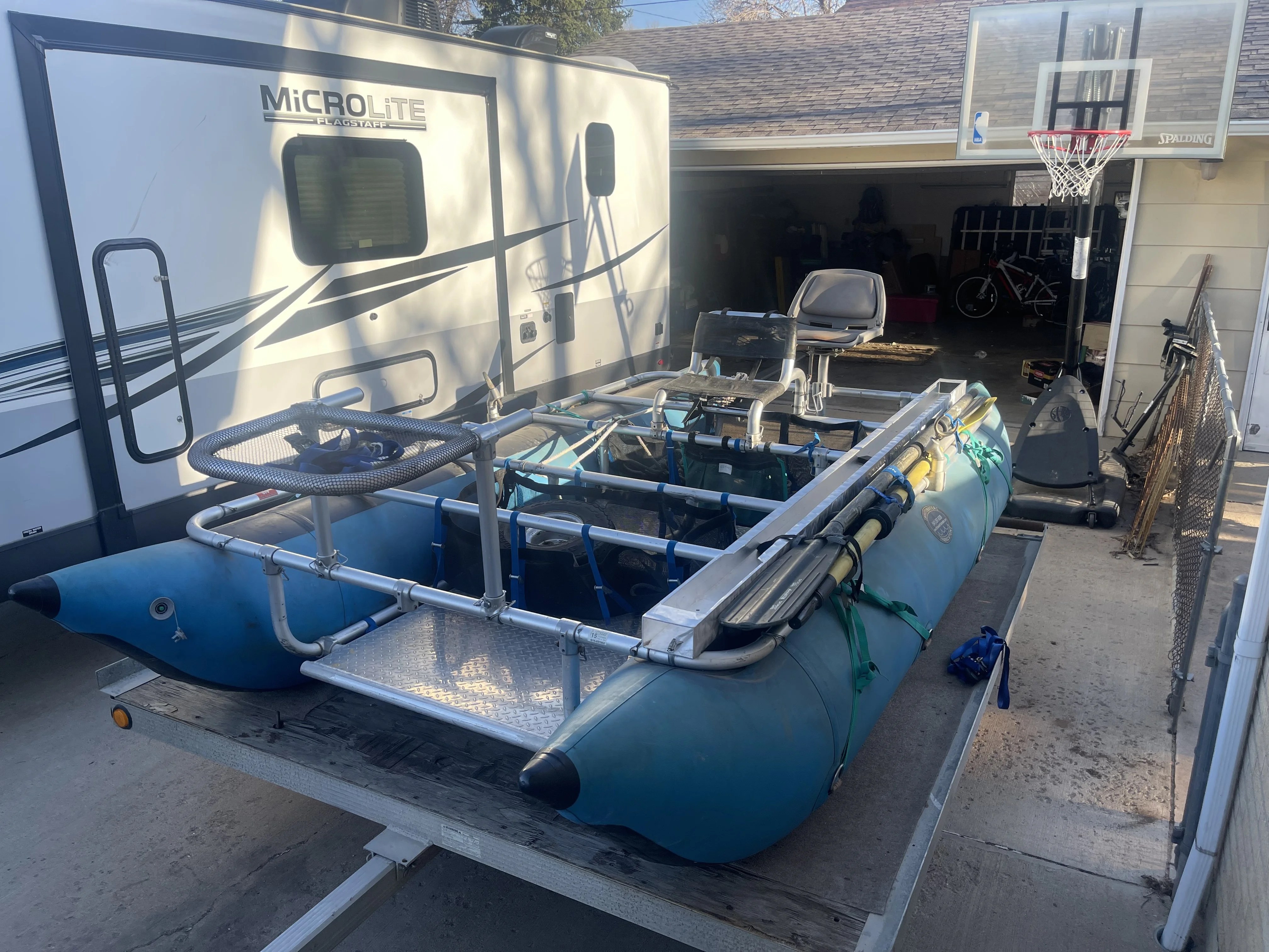 14’ Cataraft for sale Mountain Buzz
