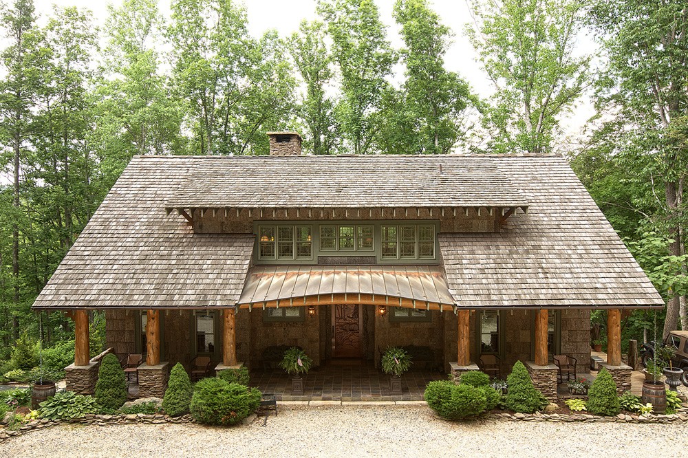 Grandfather Mountain Home Mountain Construction