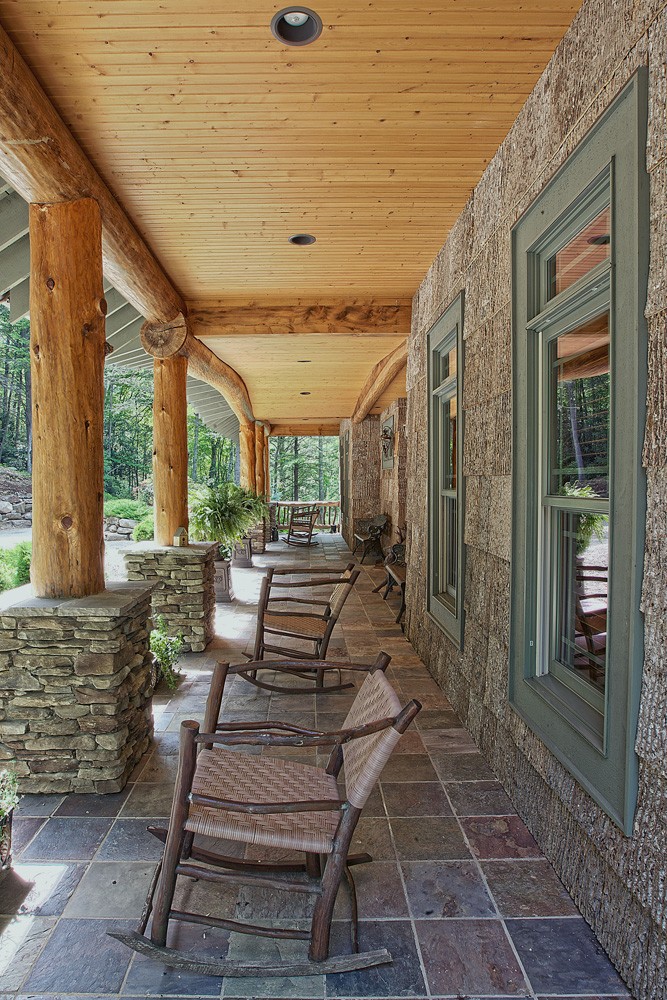 Grandfather Mountain Home Mountain Construction