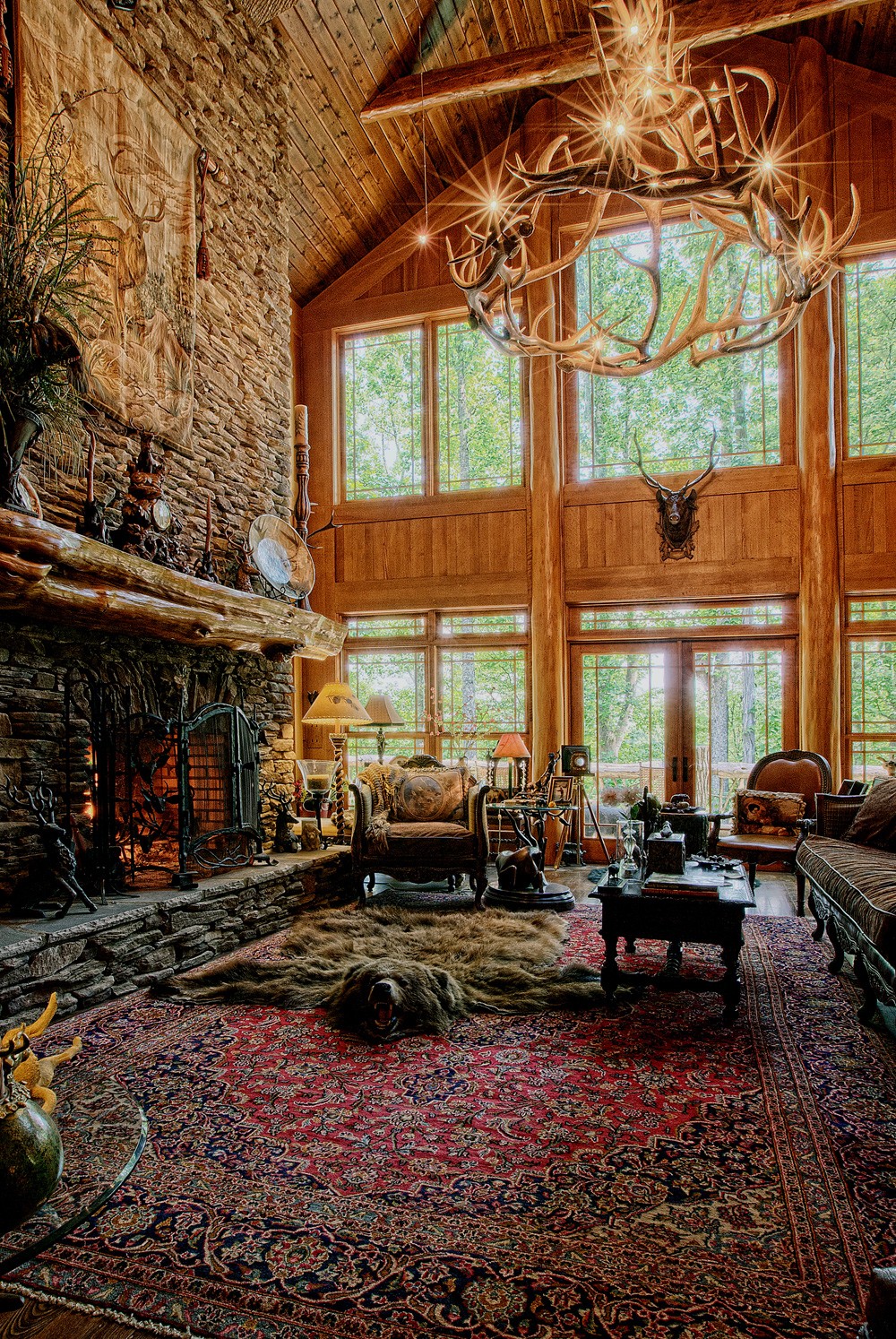 Grandfather Mountain Home Mountain Construction