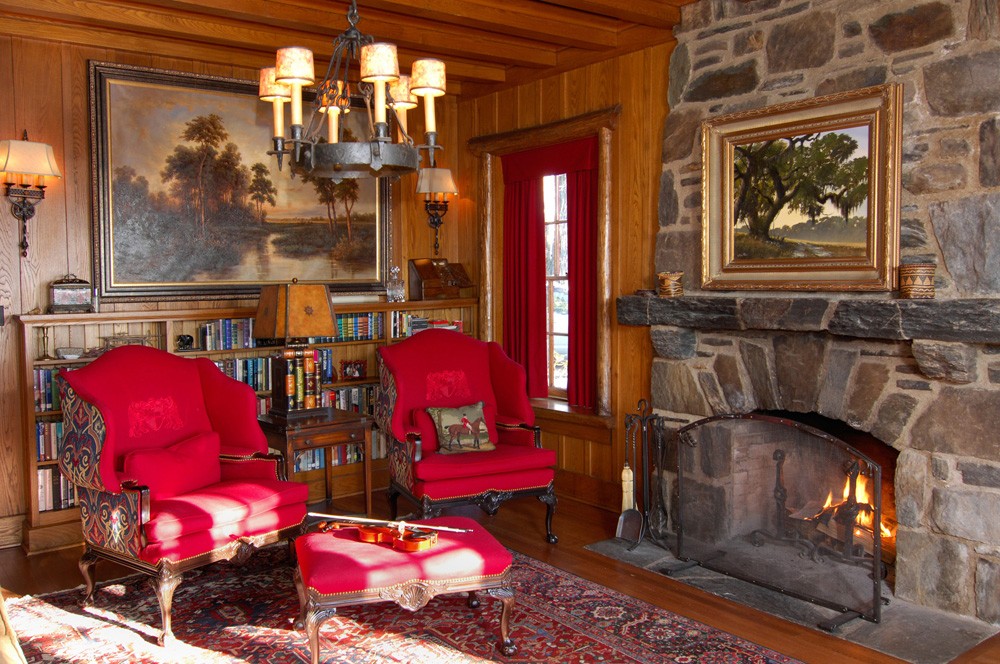 An Authentic Home Restoration The Cannon Estate in Blowing Rock, NC