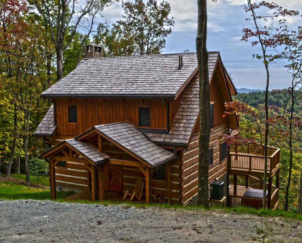 Pisgah Forest Cabin Mountain Construction