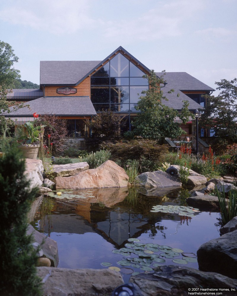 Allegheny Grille/Foxburg Inn Mountain Construction