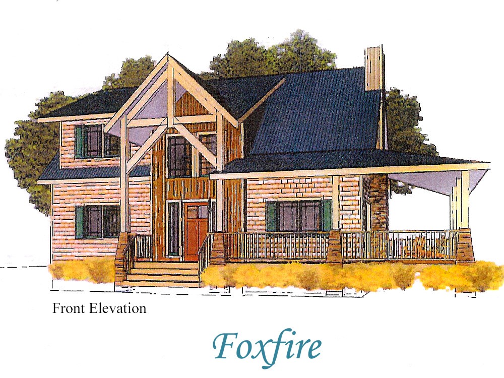 Foxfire 1650 Mountain Construction