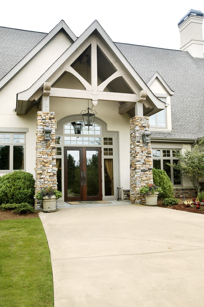 Greystone Legacy II Golf Club Mountain Construction