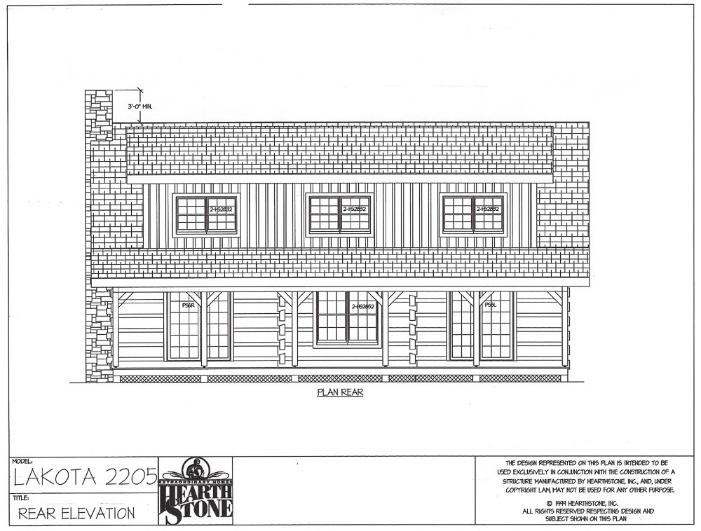 Lakota 2205 Mountain Construction