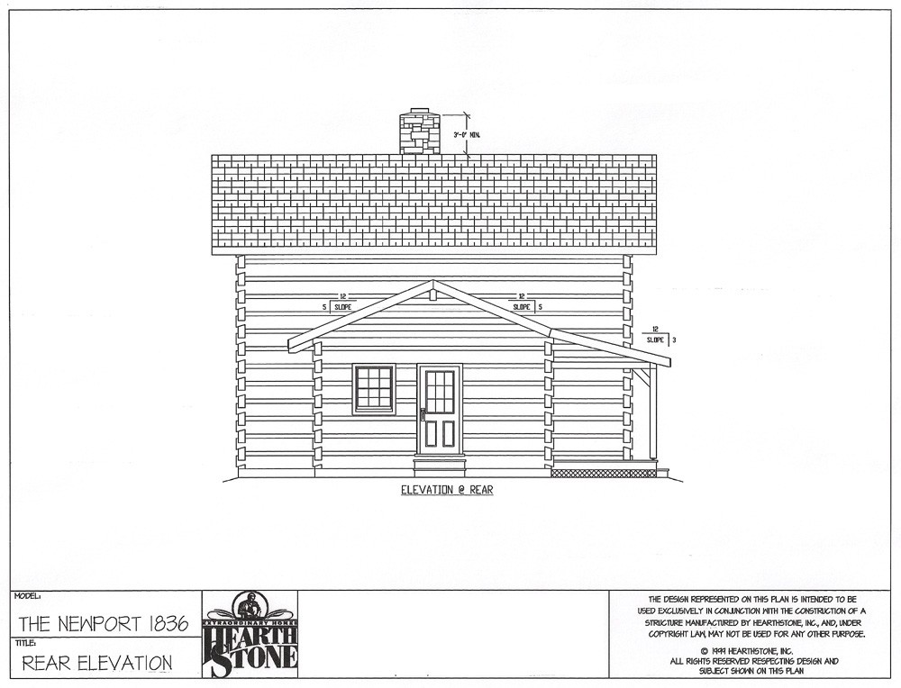 Newport 1836a Mountain Construction