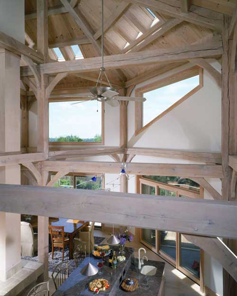 Coastal SC Timber Frame Mountain Construction