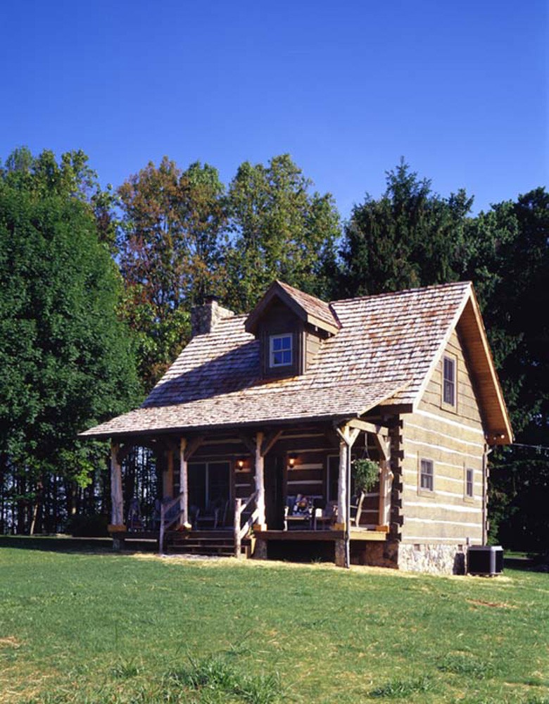 Rural NC Cabin Mountain Construction