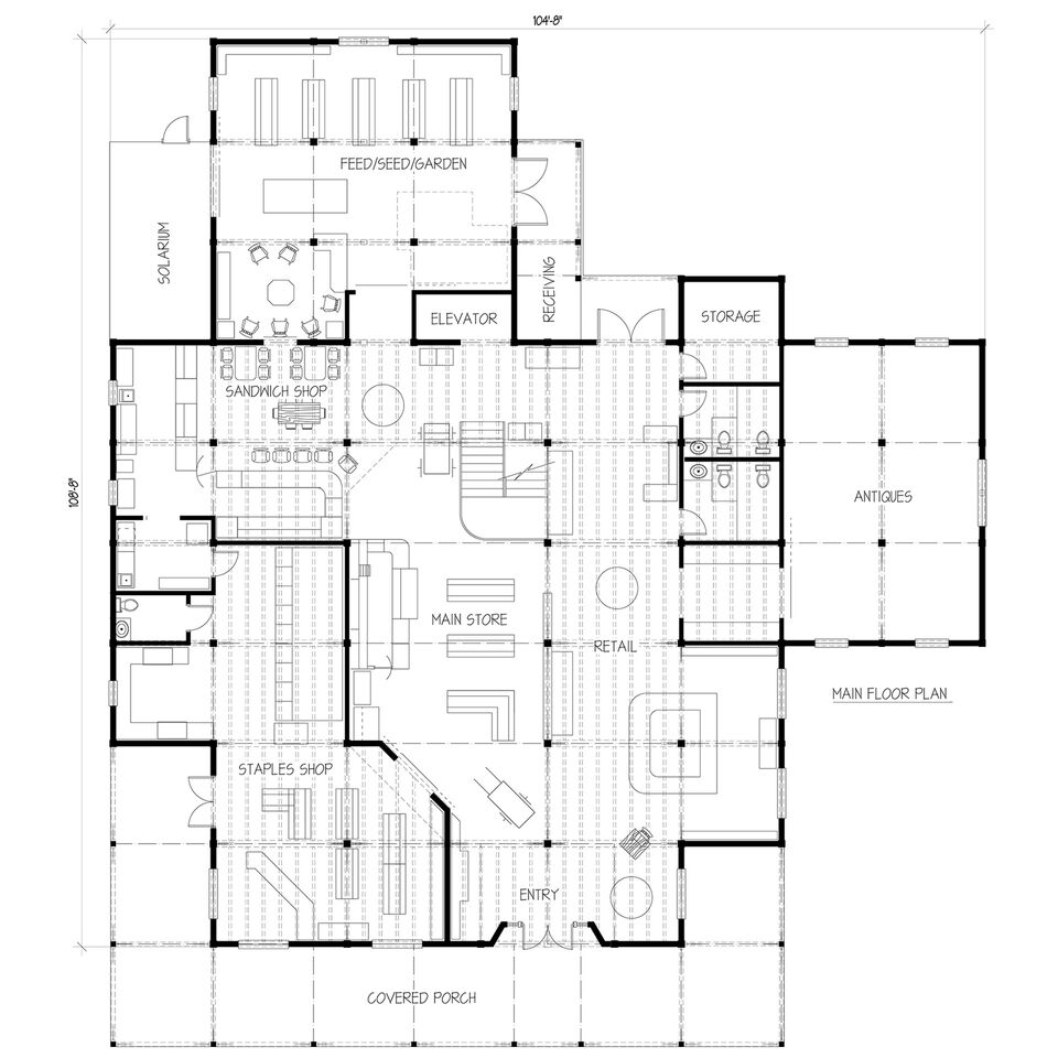 "River Trail" Hauser Store Mountain Construction