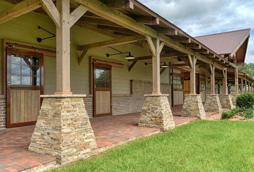 Ocala Florida Horse Barn Mountain Construction
