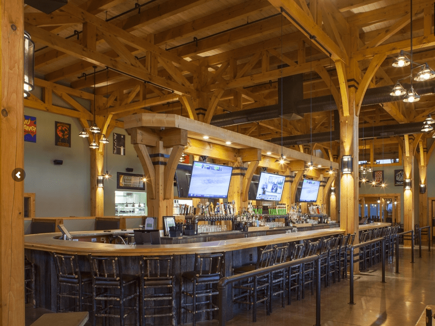 Big Woods Brewery Mountain Construction