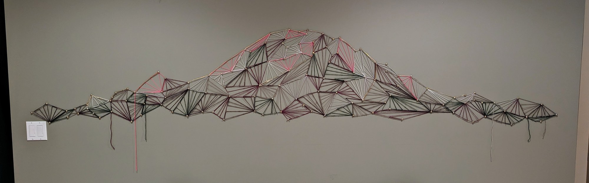 How to Make Your Own String Art Mountain Installation — The Mountaineers