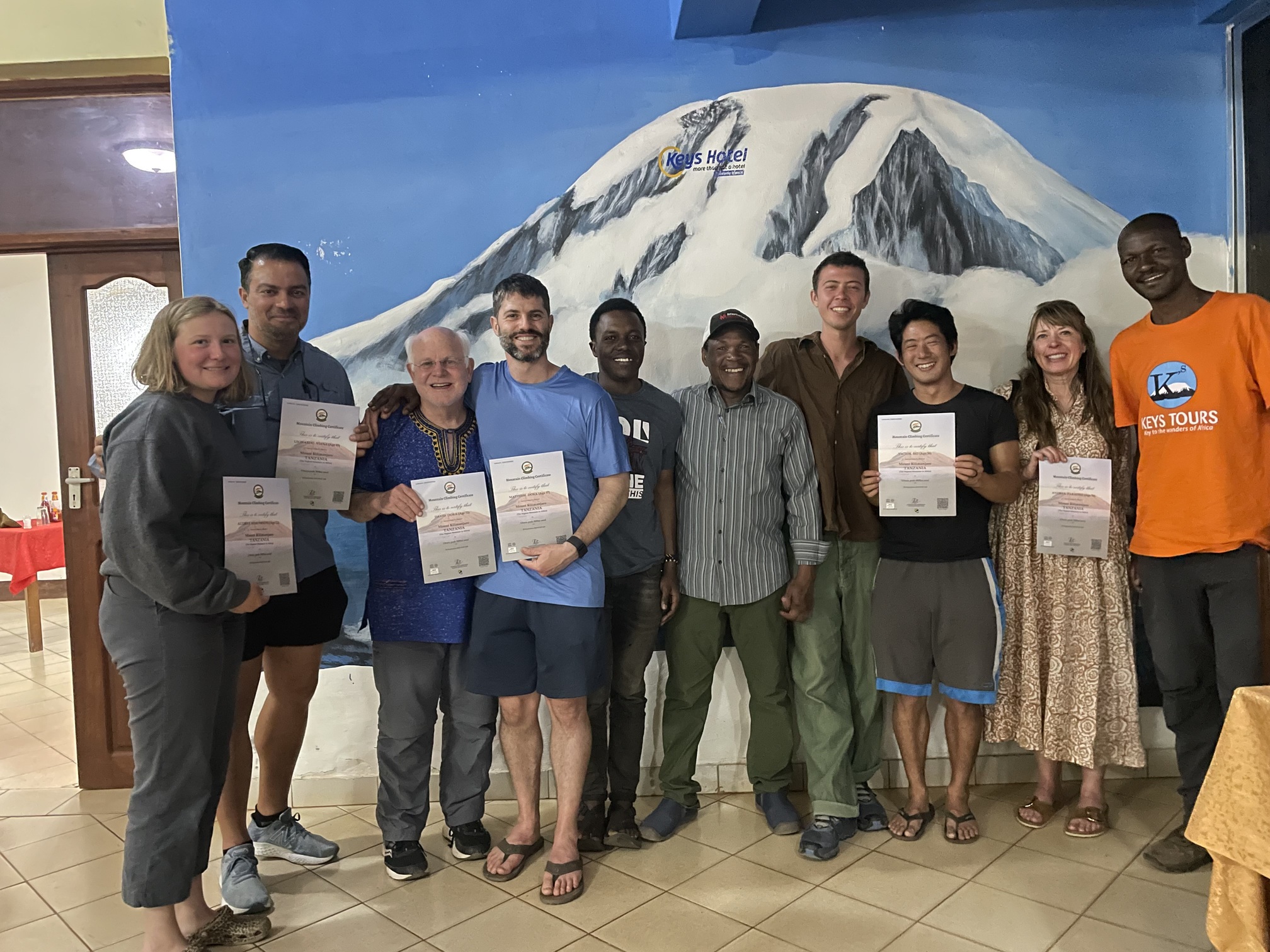 Kilimanjaro team wraps up and heads to Safari IMG blog