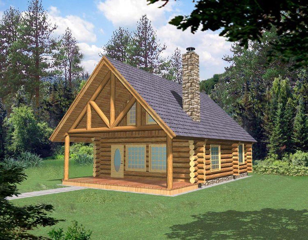 Appalachian Cabin Mountain Home Plans from Mountain House Plans