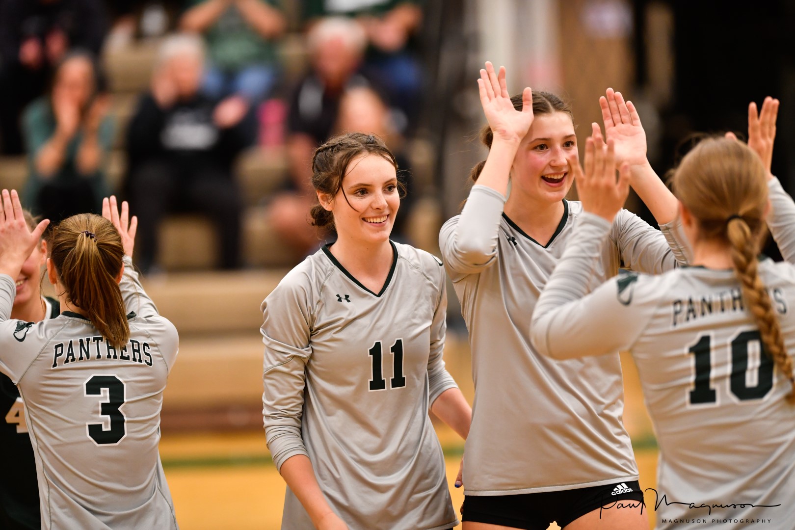 Woodland Park Volleyball Netters In Line for PostSeason Play The