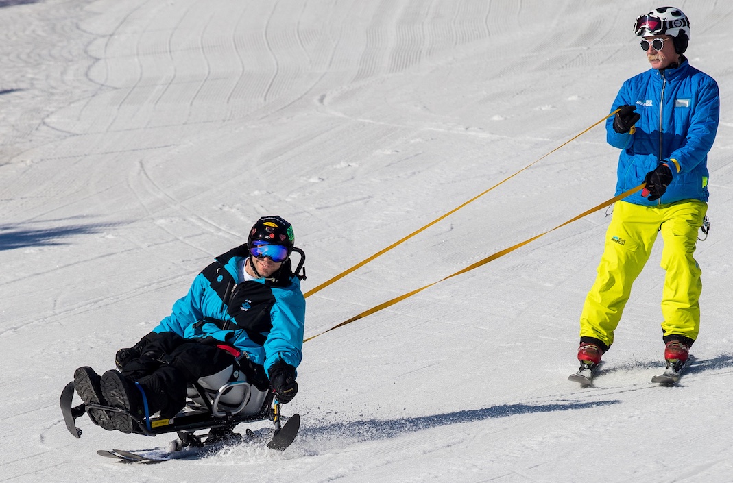 No Limitations Blue Mountain’s Adaptive Ski Program Mountain Life