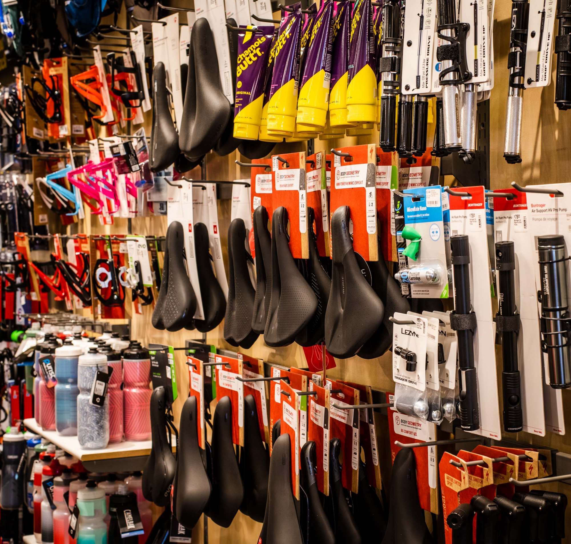 Skiis and Biikes Ready for Summer Rush Mountain Life