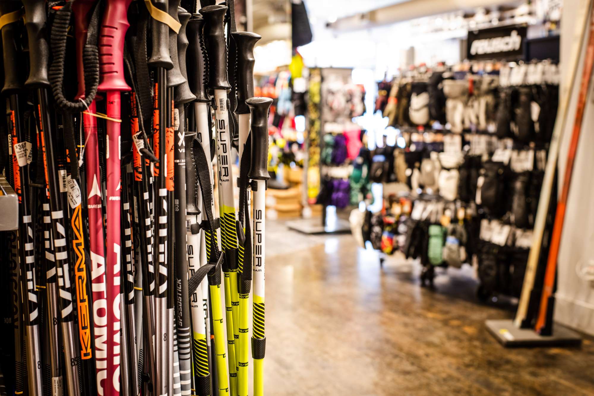 Skiis and Biikes Ready for Summer Rush Mountain Life