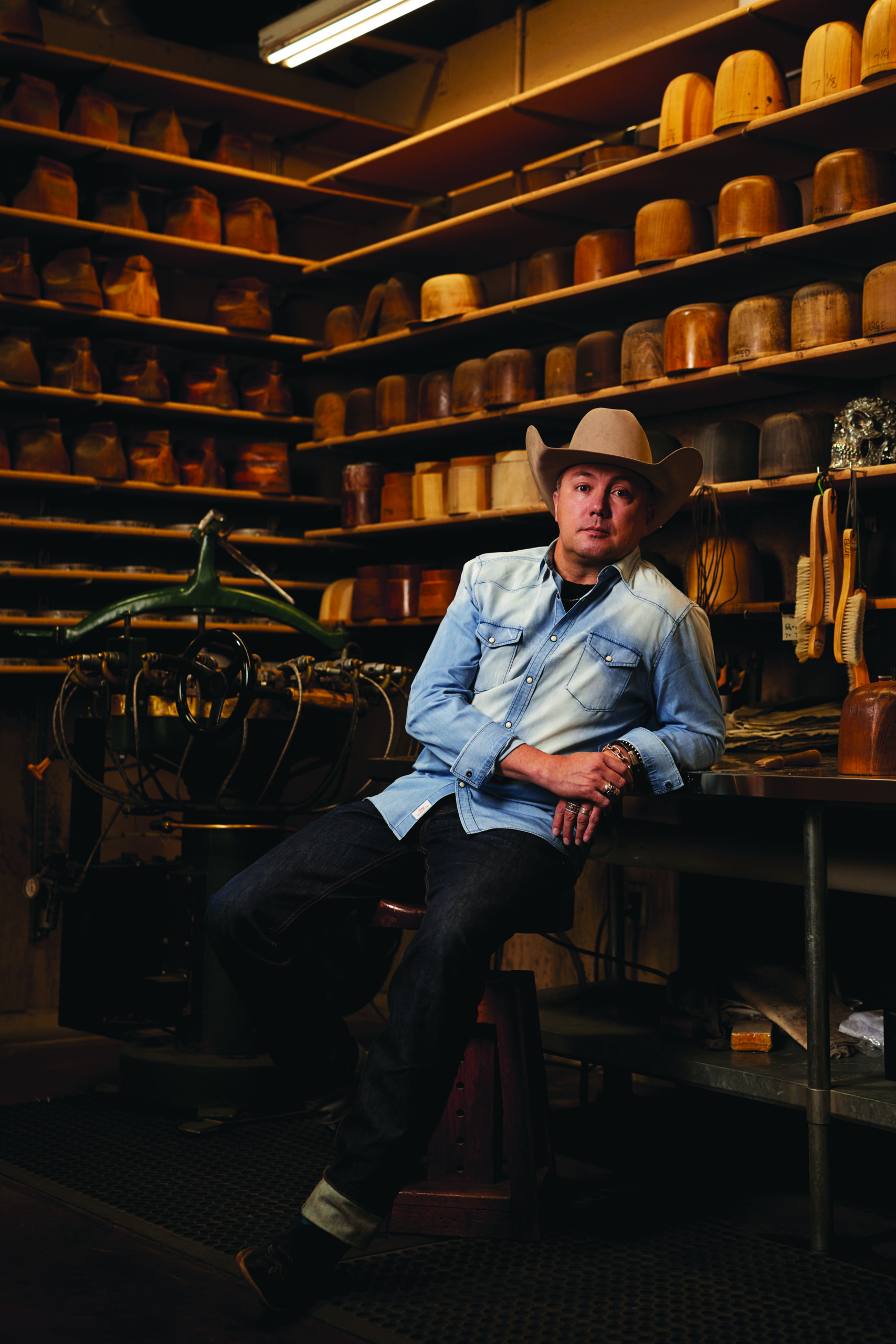 The Art of Western Hat Making with Greeley Hat Works Owner, Trent