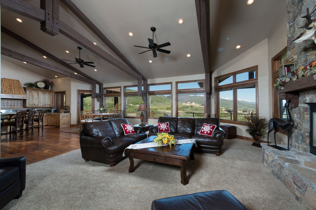 Mountain Luxury Lodging Vacation Rentals in Ogden Valley