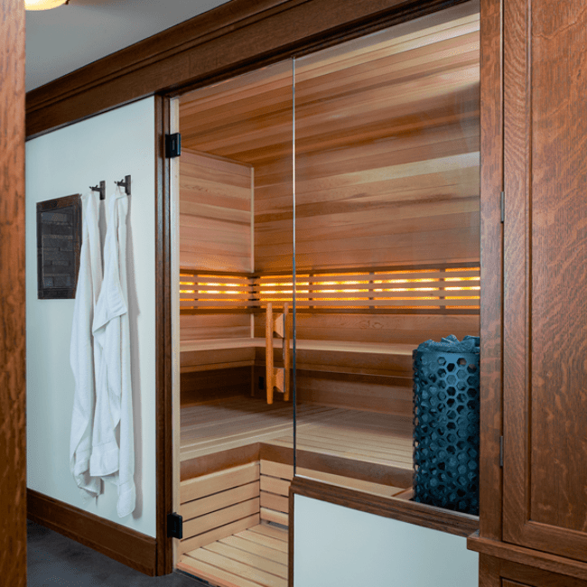 Finnleo Saunas Mountain Mist Pool and Spa