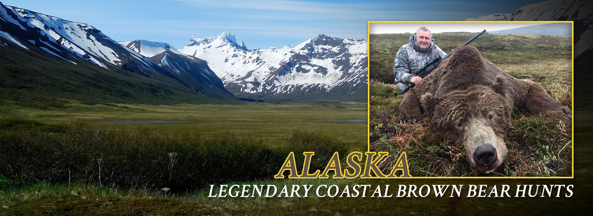 Guided Alaska Hunting & Fishing Mountain Monarchs of Alaska