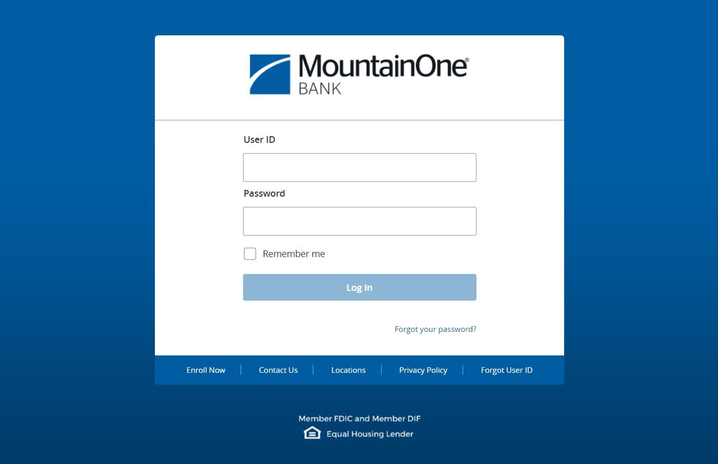 Oriental Banking Login