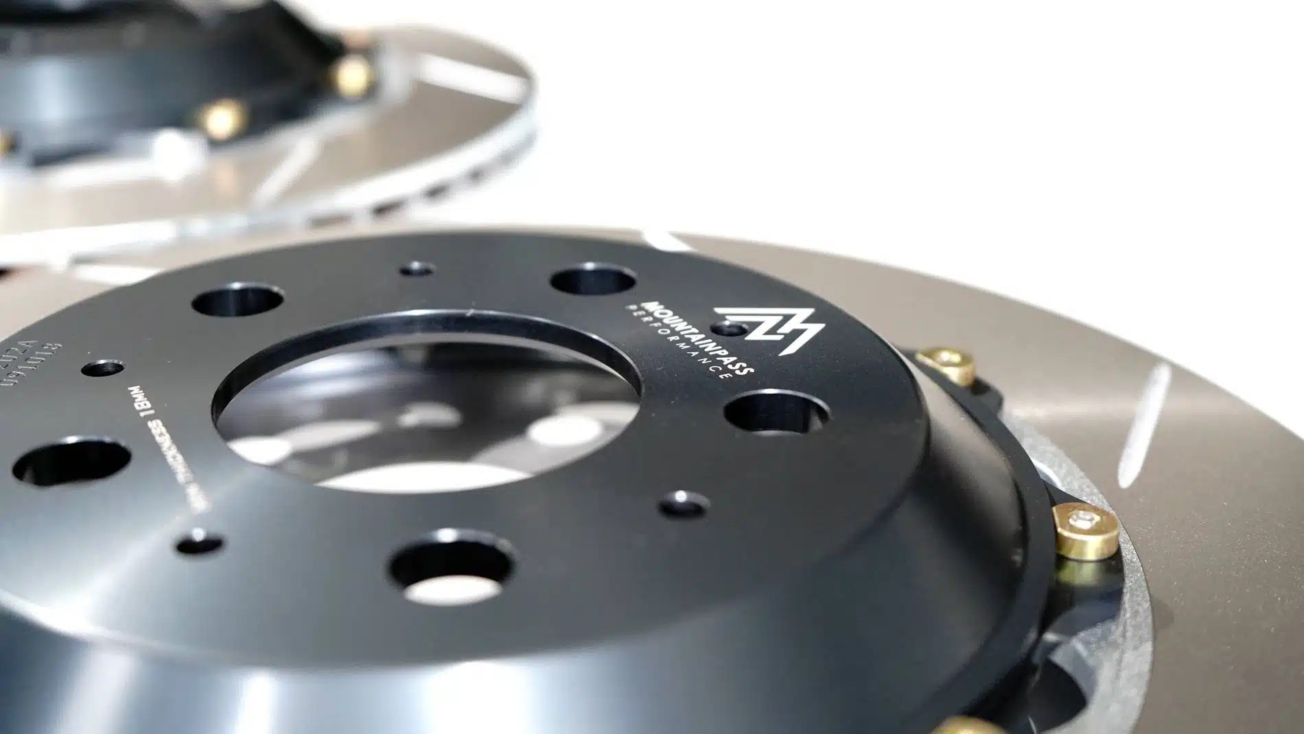 Page Mill TwoPiece Rear Rotors for Tesla Model 3 & Model Y