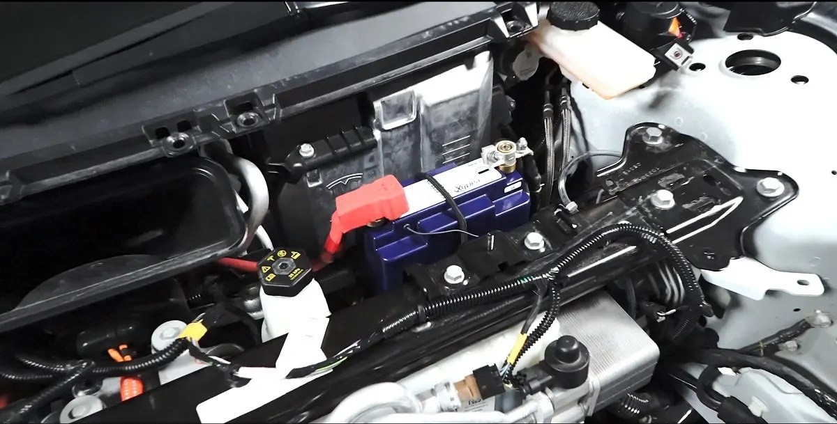 MPP Lightweight 12V Battery Installation Instructions