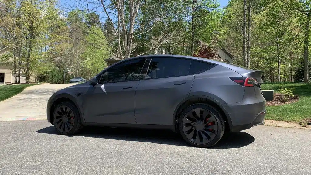 1.75" Suspension Lift Kit for Tesla Model Y & Model 3 Get Lifted