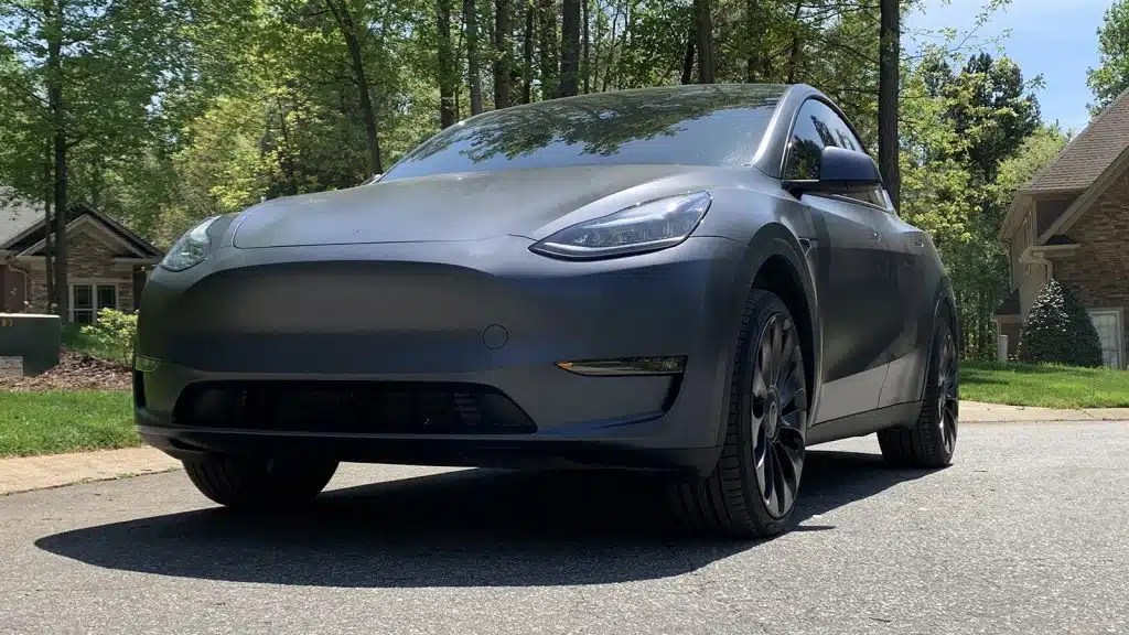 1.75" Suspension Lift Kit for Tesla Model Y & Model 3 Get Lifted