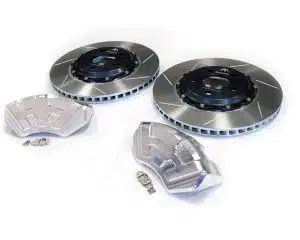Tesla Model 3 - Brake Rotor, BBK, Pad Performance Upgrade P3D
