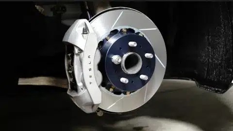 Tesla Brakes – Model S, 3, X, Y Brake Calipers, Pads, and Rotors