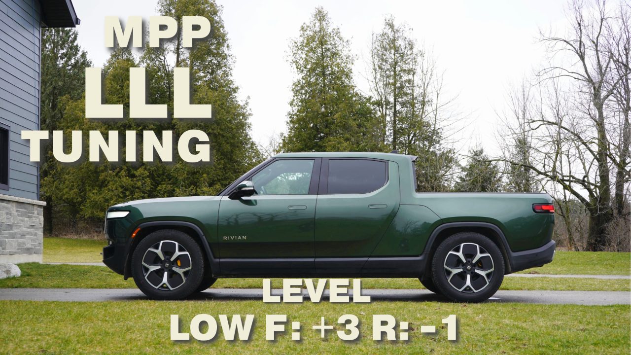 Rivian Lift Kit/Lowering/Leveling Suspension Adjustment Kit