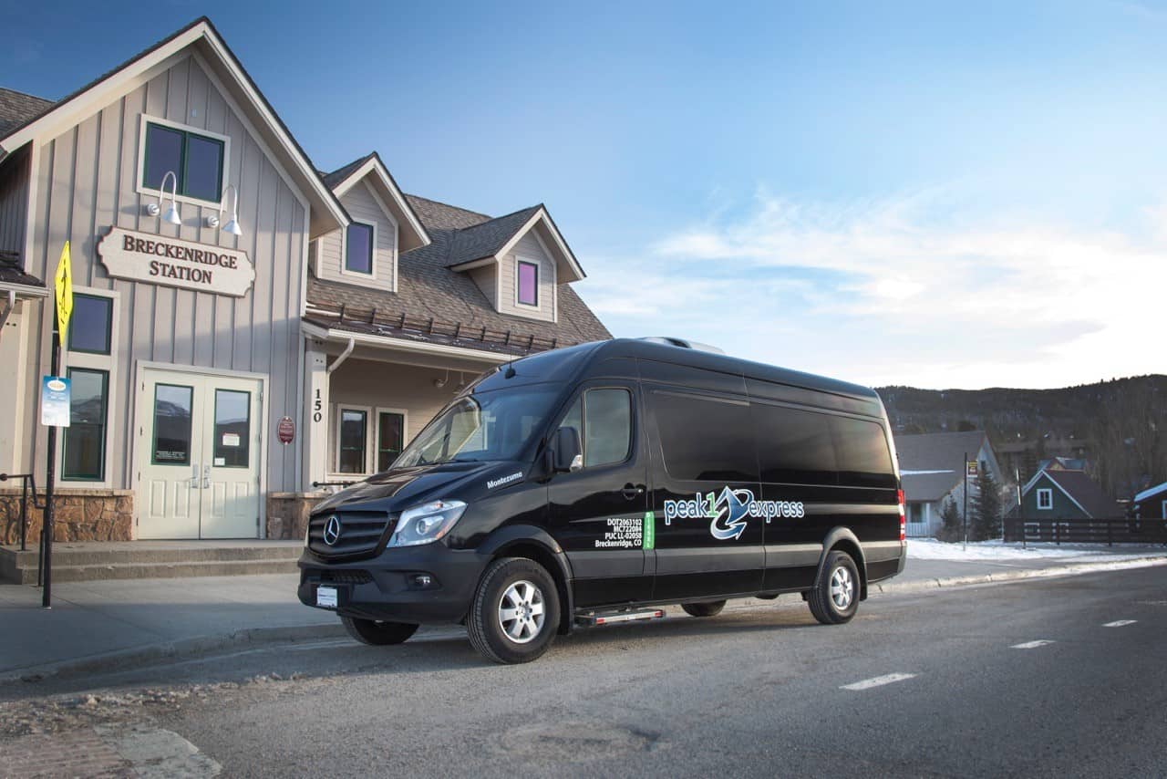Denver & Eagle Airport Shuttle Rates Peak 1 Express