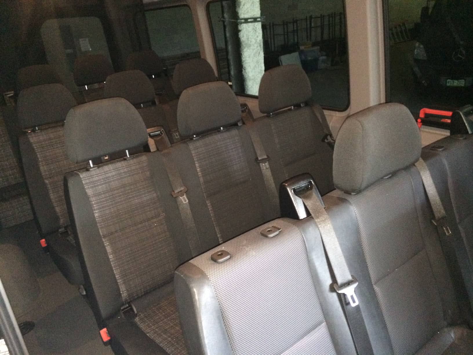 5 Cool Features on Our Mercedes Sprinter Vehicles Peak 1 Express