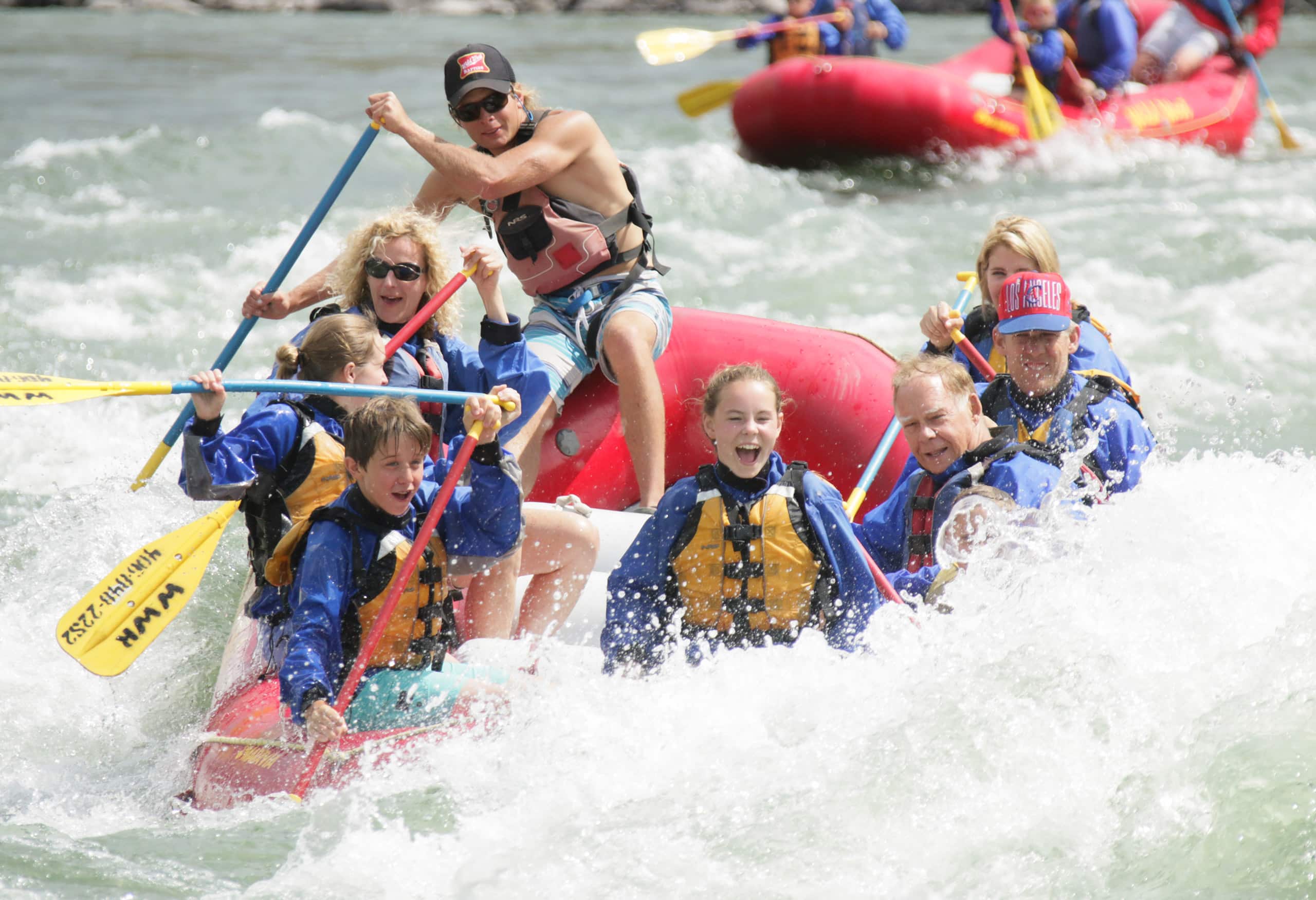 White Water Rafting Mountain Sky Guest Ranch