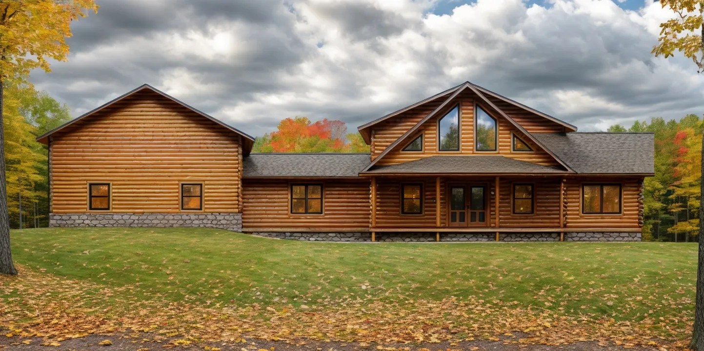 Lewisburg Mountain State Log Homes