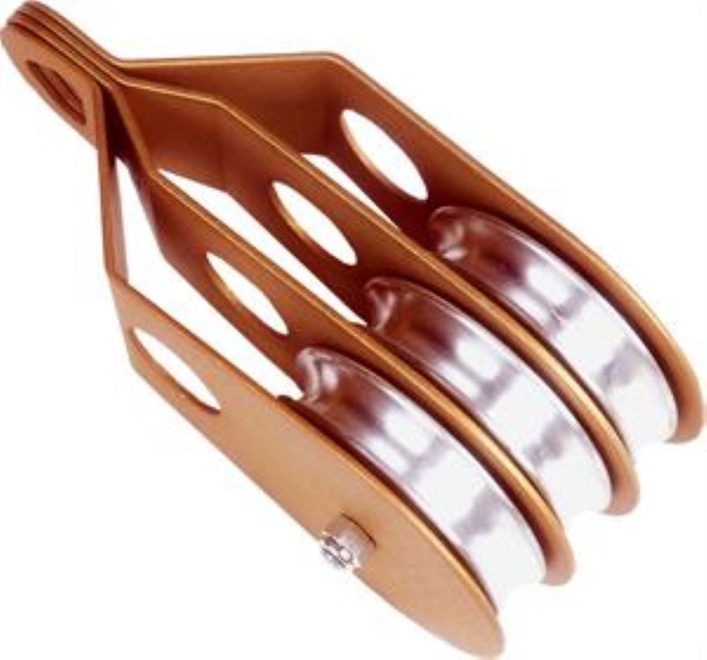 Pulleys Triple Mountain Tek