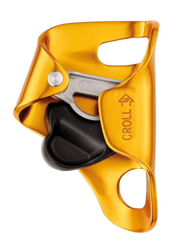 Petzl Croll L Rope Clamp Mountain Tek