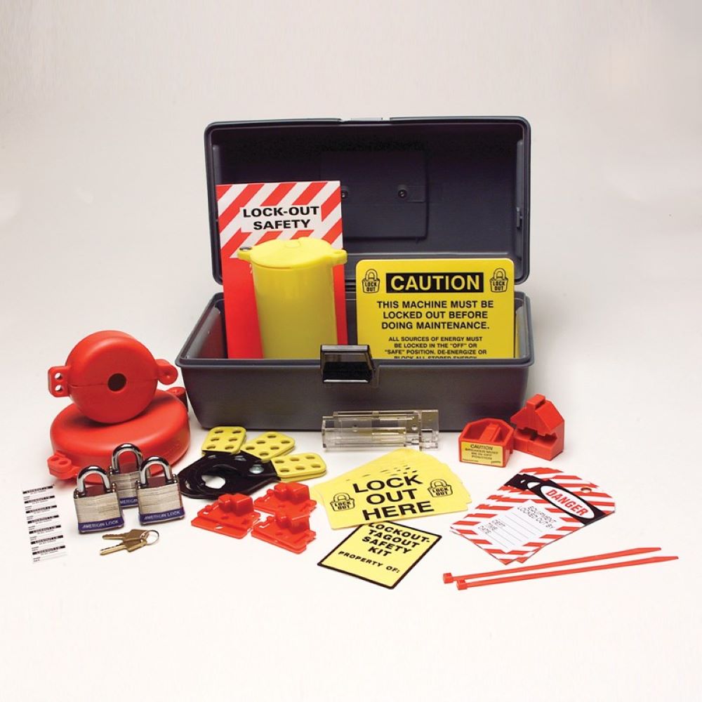 Premium Lockout Safety Kit Mountain Tek