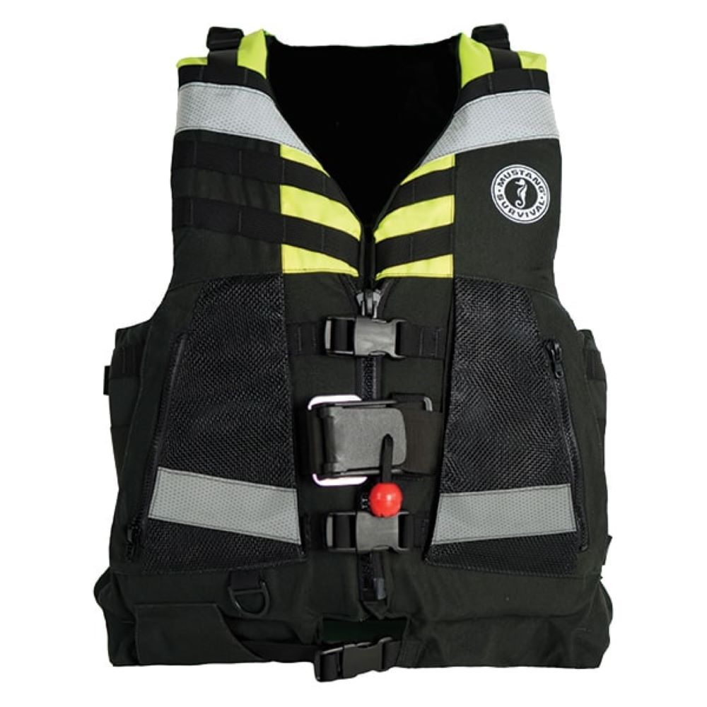 Mustang Universal Swift Water Rescue Vest Mountain Tek