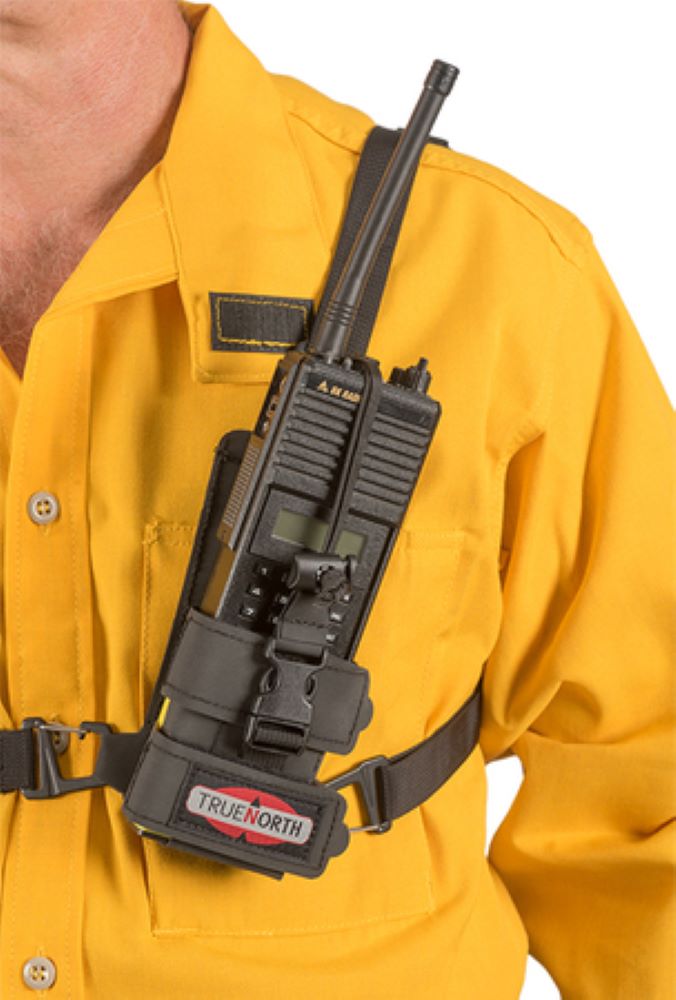 True North Stealth Radio Harness Mountain Tek