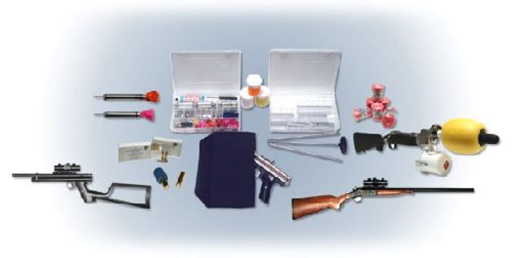 Rope Guns Mountain Tek